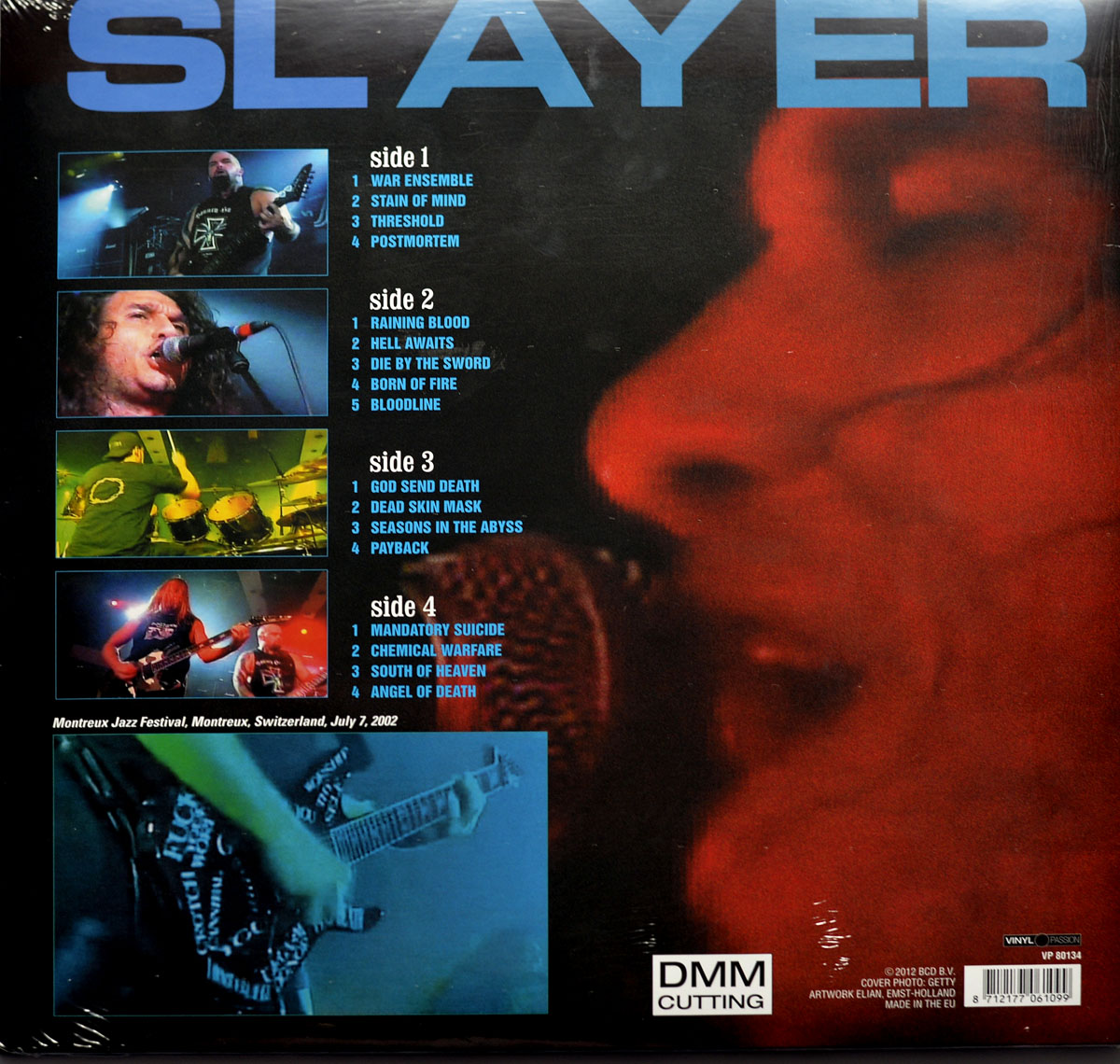 High Resolution Photo #11 SLAYER Live In Montreux 2002 https://vinyl-records.nl 